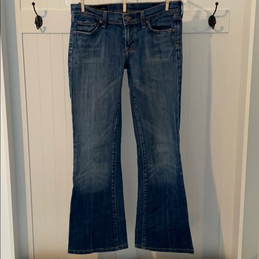 Citizens Of Humanity Blue Flare Jeans